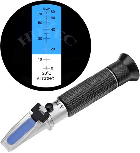 refractometer ethanol and water|refractometer for beer.